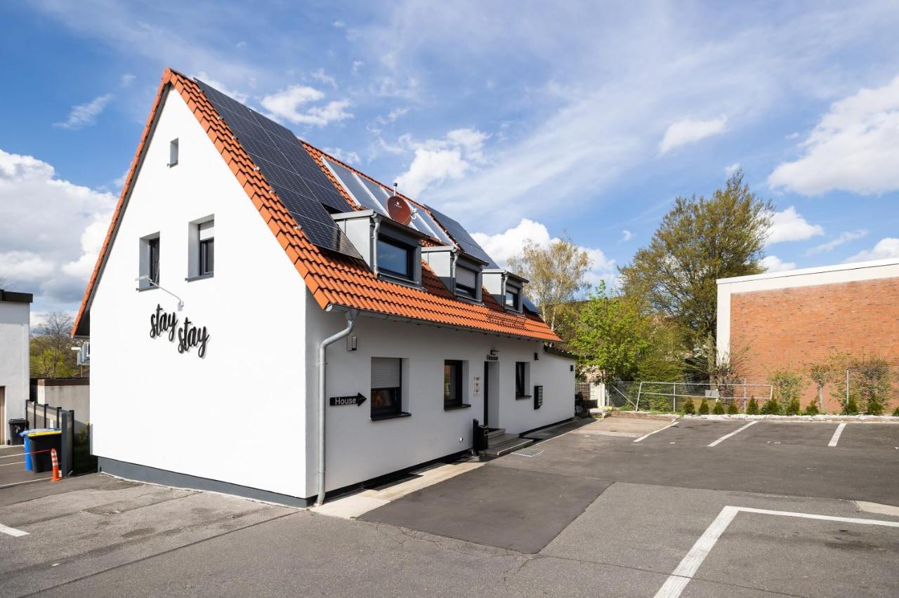 Rooms By Staystay I 24 Hours Check-In Nuremberg Ngoại thất bức ảnh